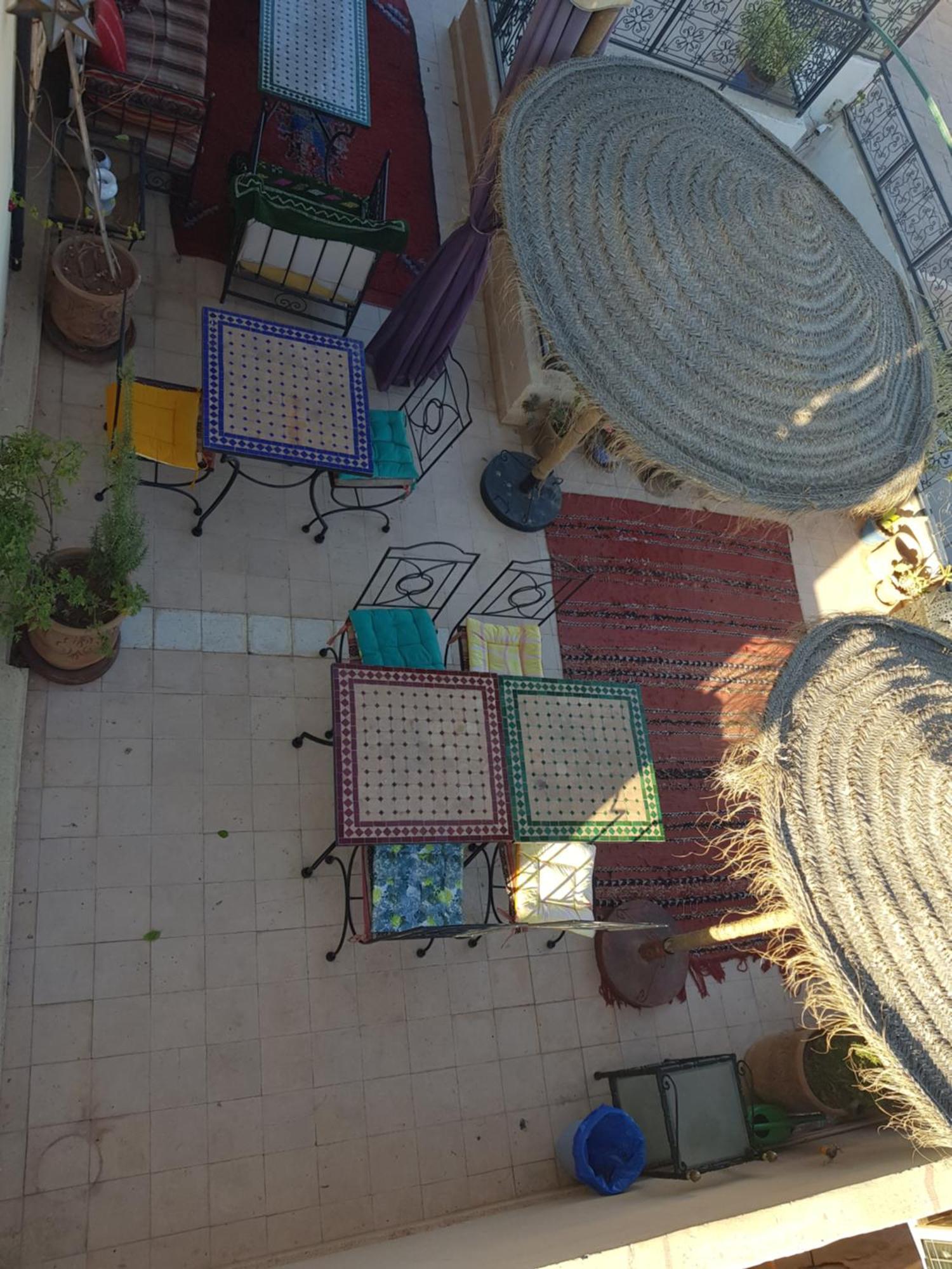 Riad Dantella Marrakesh Exterior foto