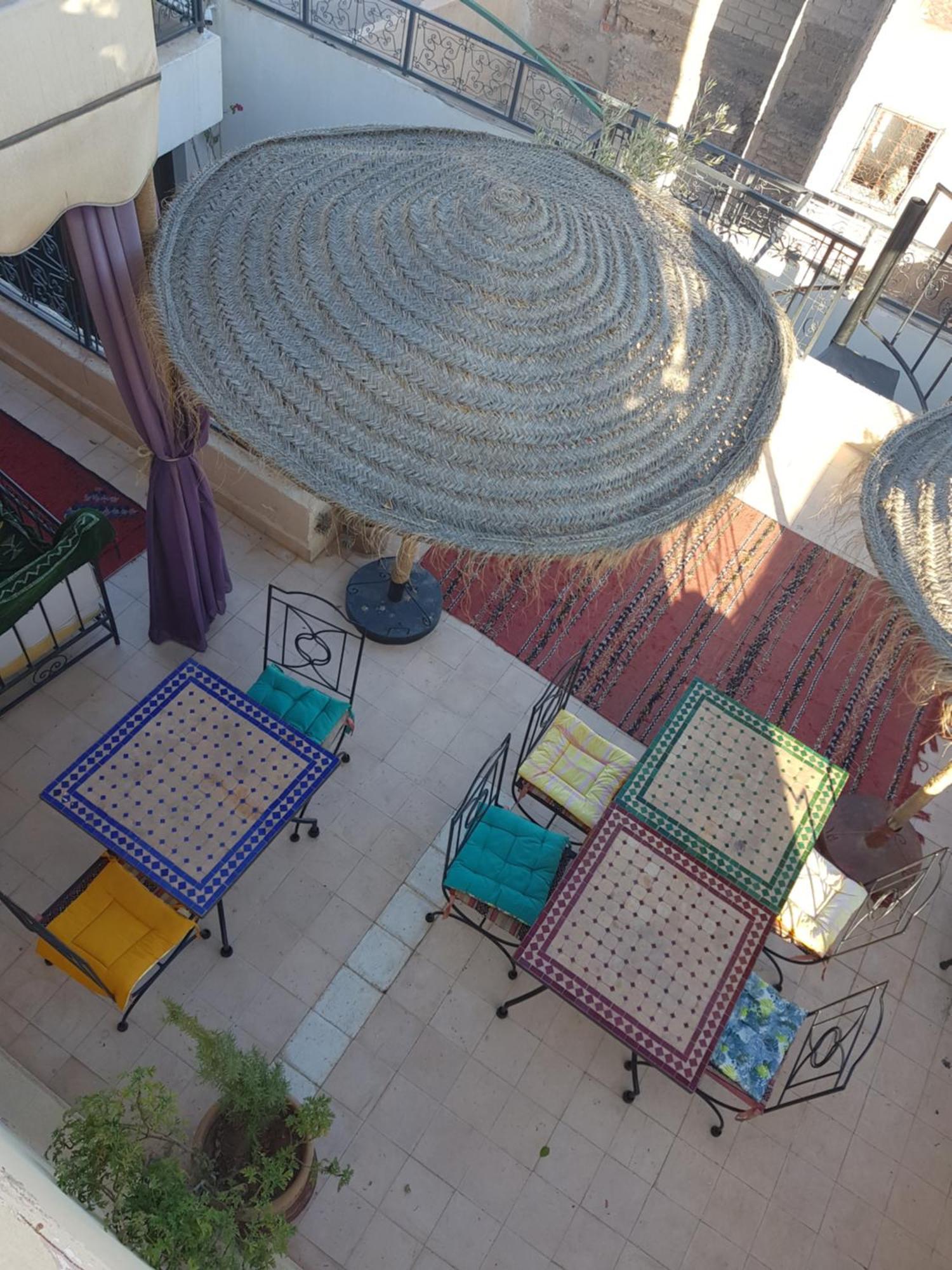 Riad Dantella Marrakesh Exterior foto
