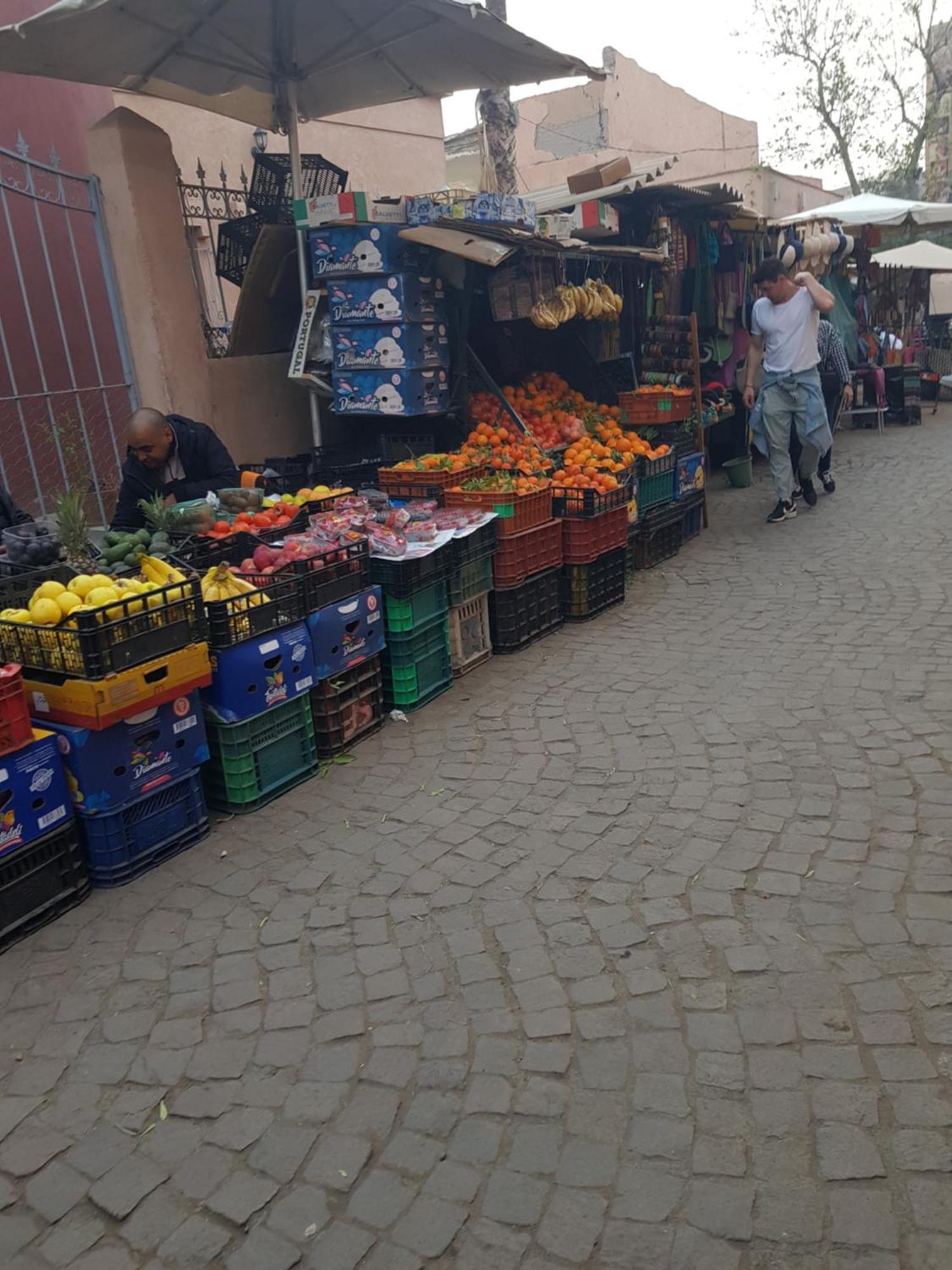 Riad Dantella Marrakesh Exterior foto