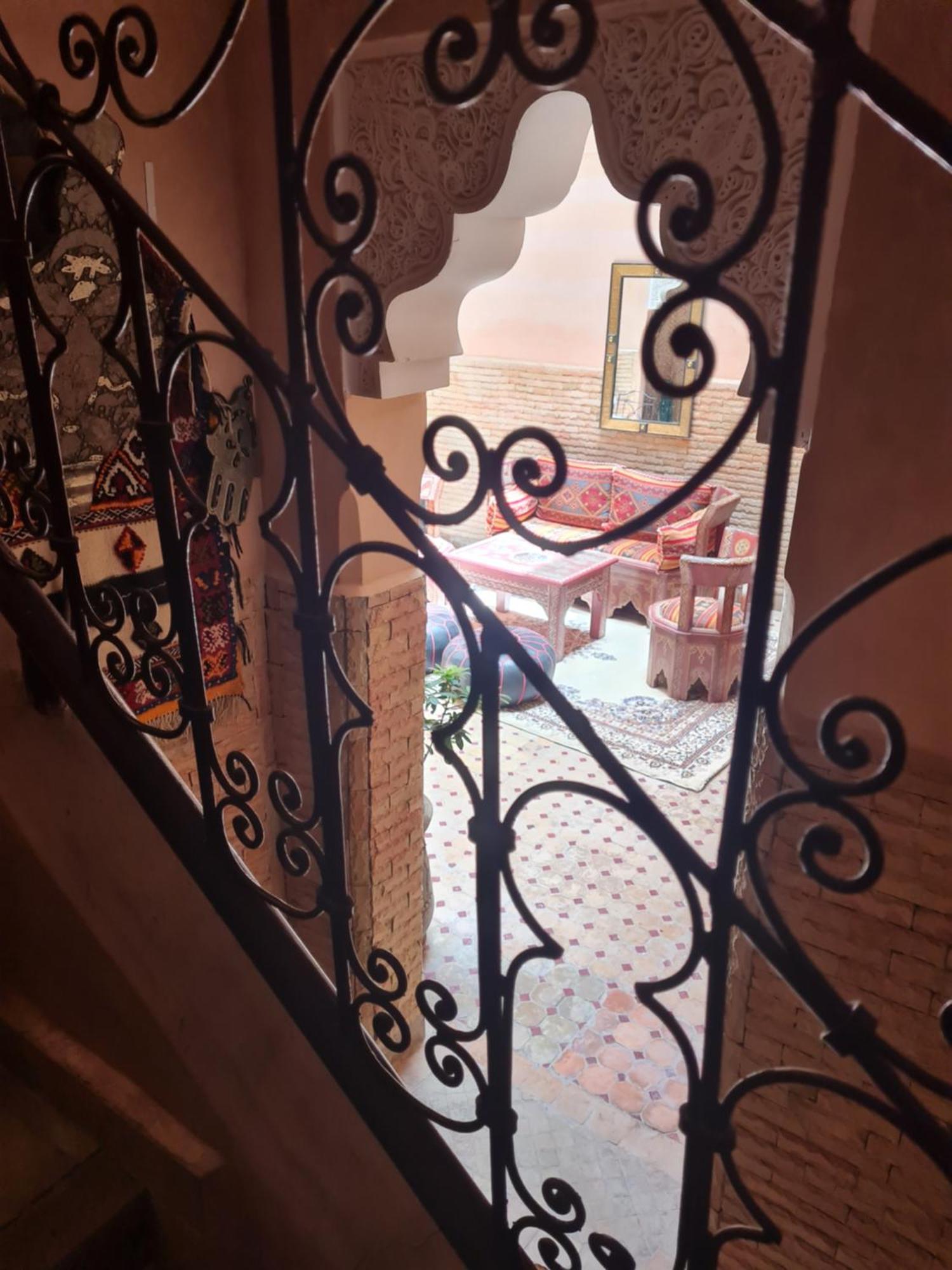Riad Dantella Marrakesh Exterior foto
