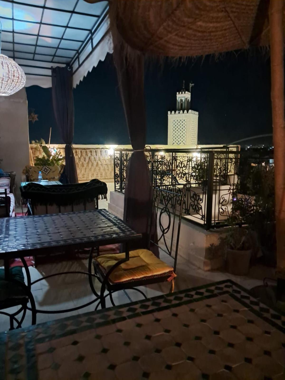 Riad Dantella Marrakesh Exterior foto
