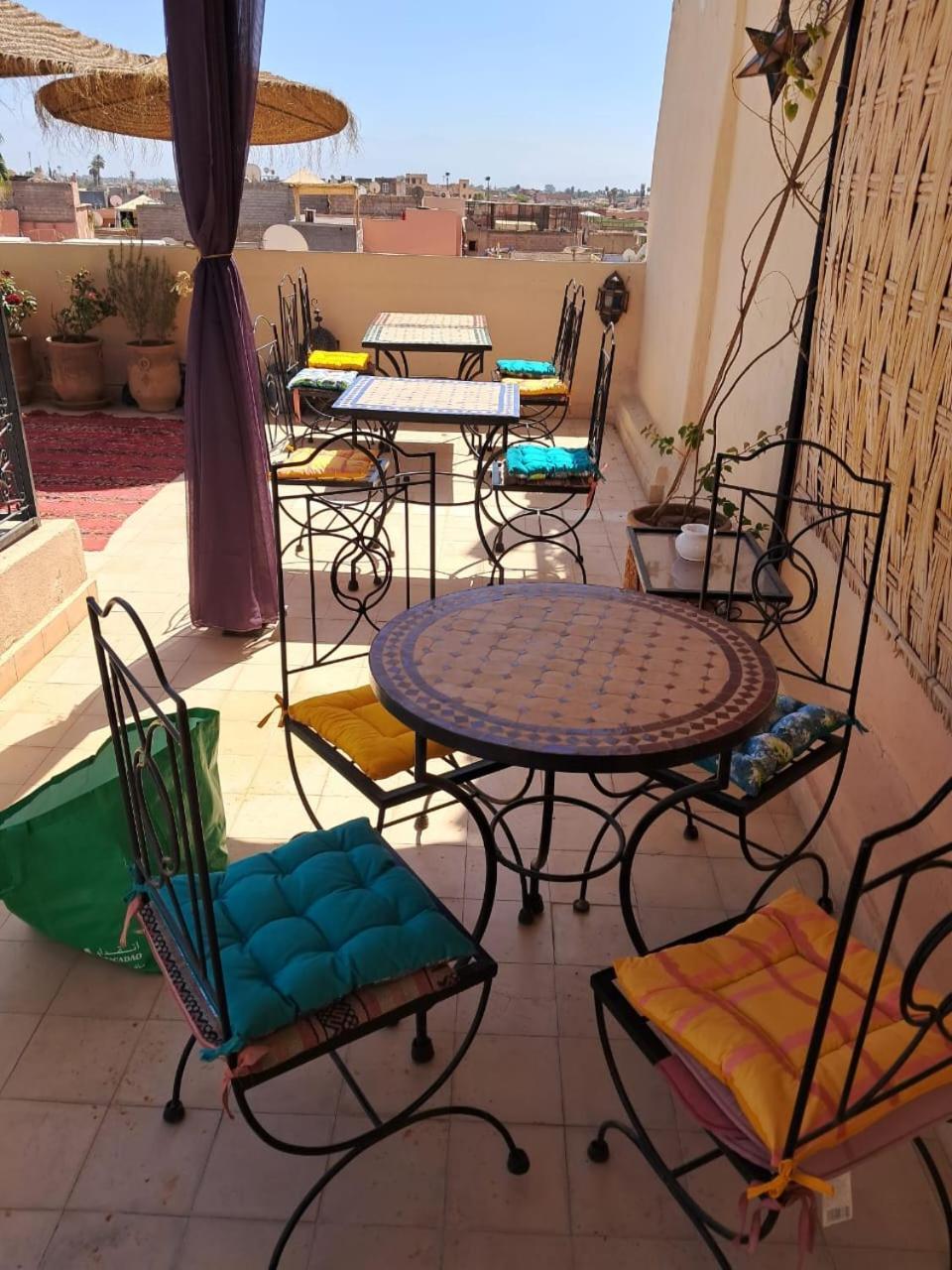 Riad Dantella Marrakesh Exterior foto