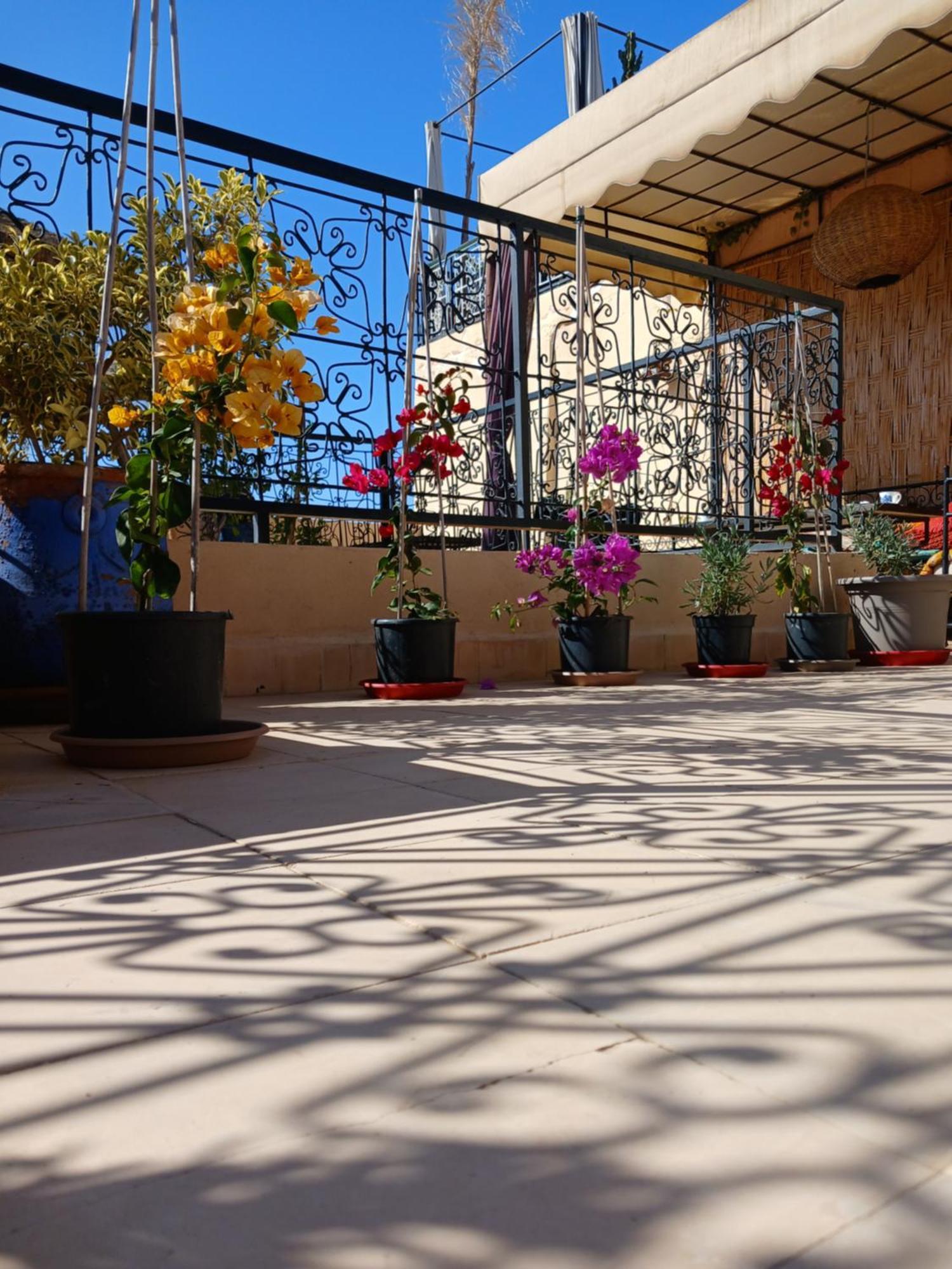 Riad Dantella Marrakesh Exterior foto