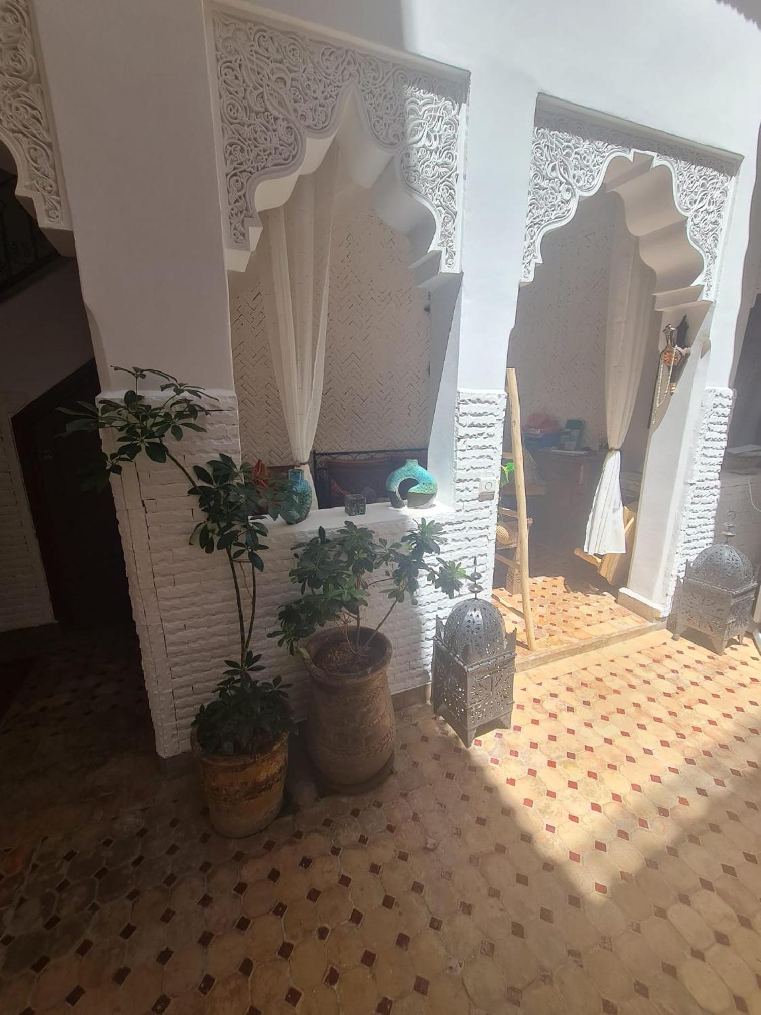Riad Dantella Marrakesh Exterior foto