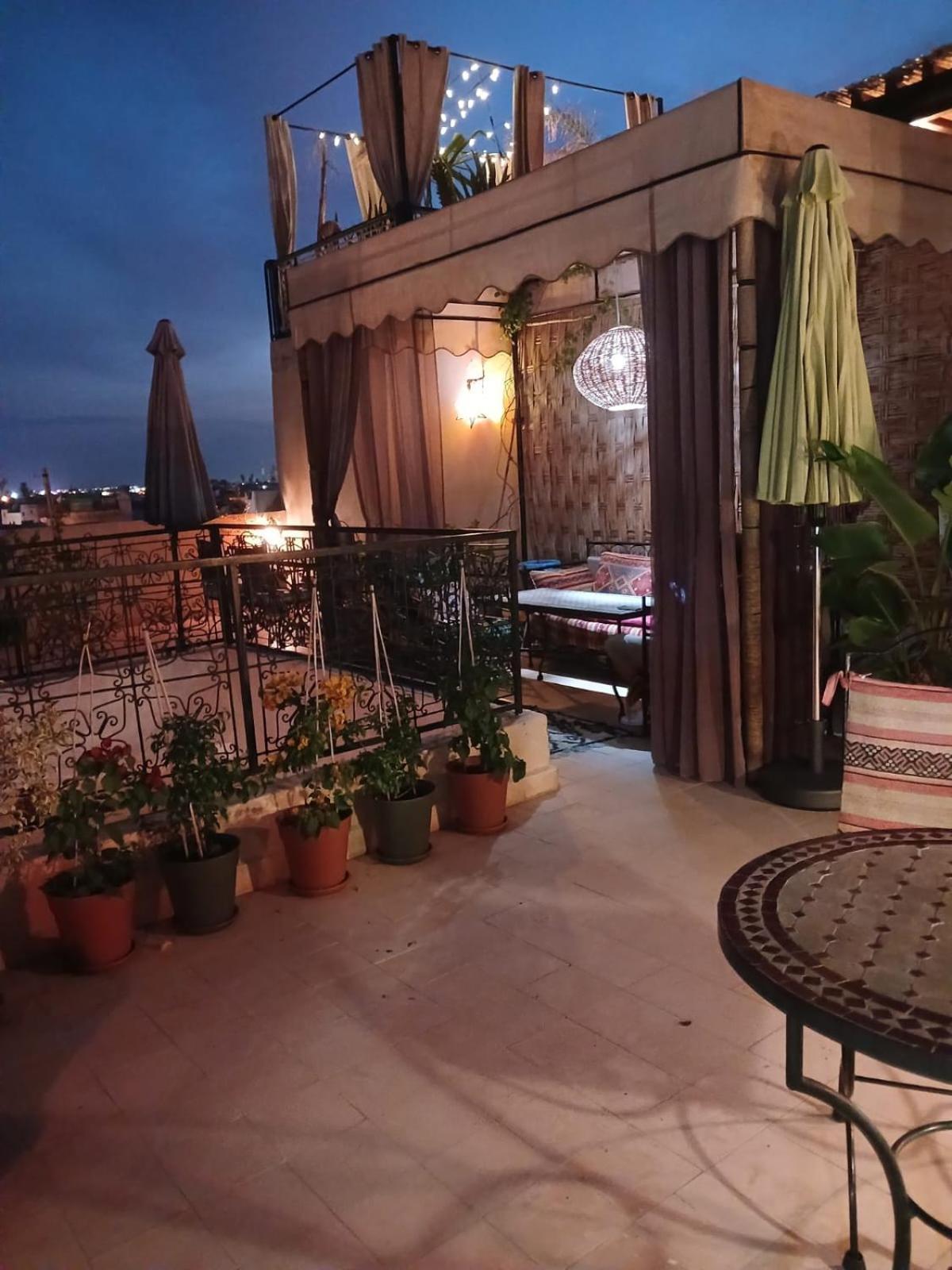 Riad Dantella Marrakesh Exterior foto