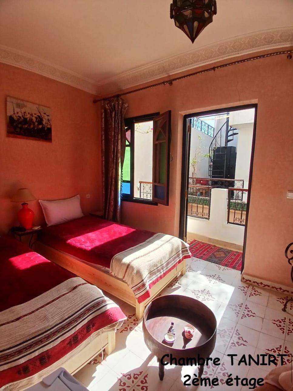 Riad Dantella Marrakesh Exterior foto