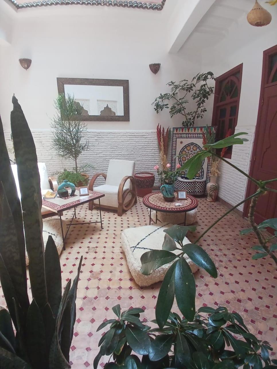 Riad Dantella Marrakesh Exterior foto