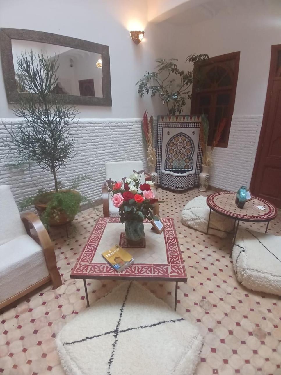 Riad Dantella Marrakesh Exterior foto