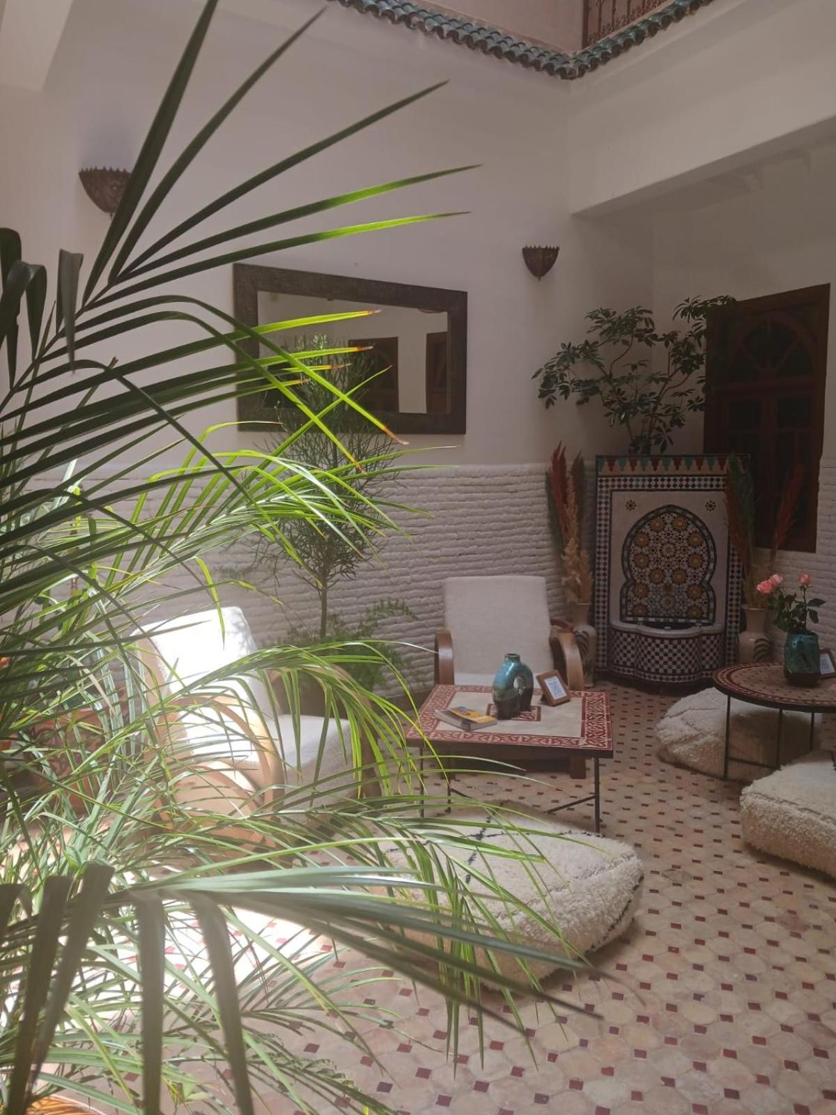 Riad Dantella Marrakesh Exterior foto